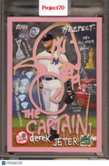 2021 Topps Proect 70 Derek Jeter Gregory Siff 713