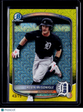 2025 Bowman Draft Mega Box Kevin McGonigle Yellow 43/75
