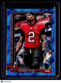 2025 Topps Chrome Sapphire Emeka Egbuka Rookie Image Variation RC