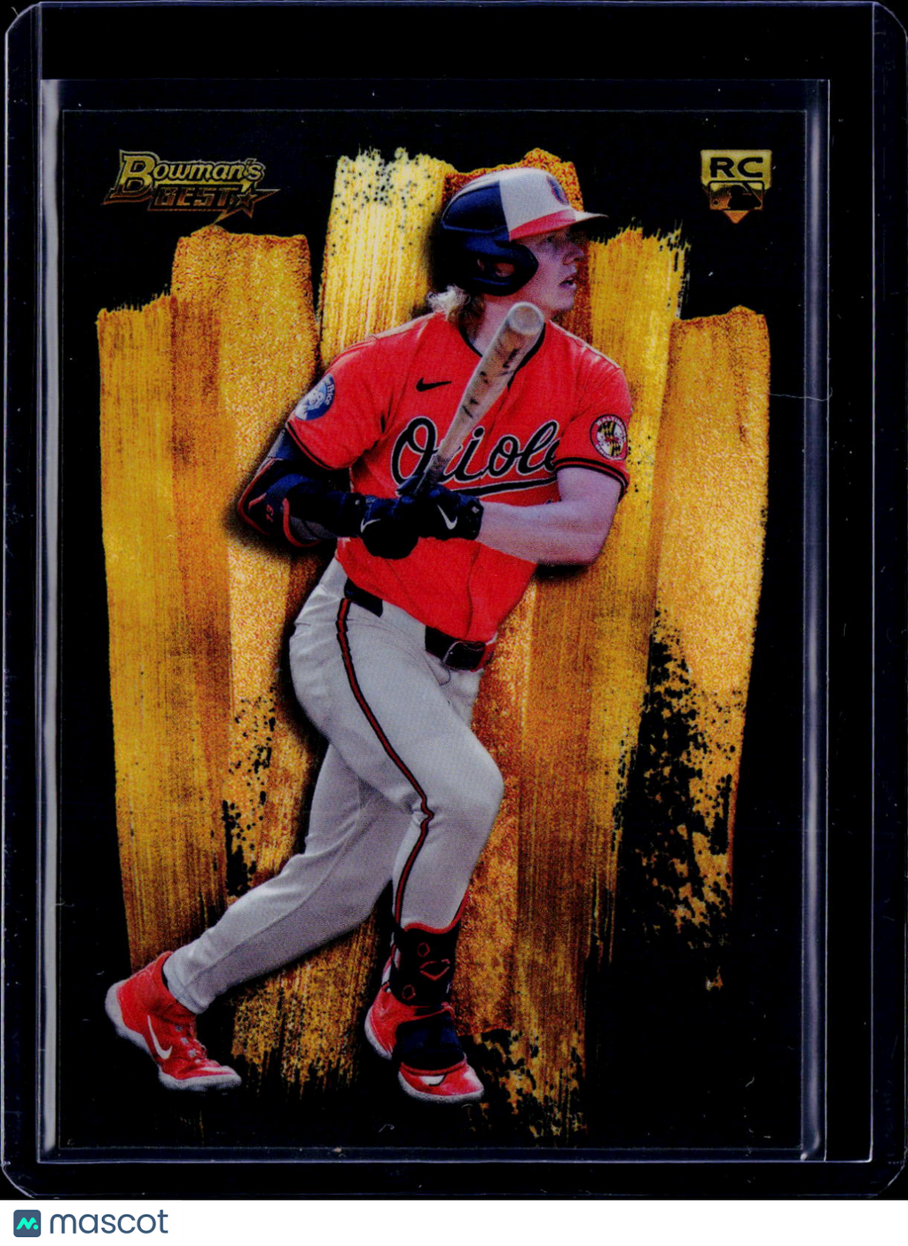 2024 Bowman's Best Heston Kjerstad Strokes of Gold