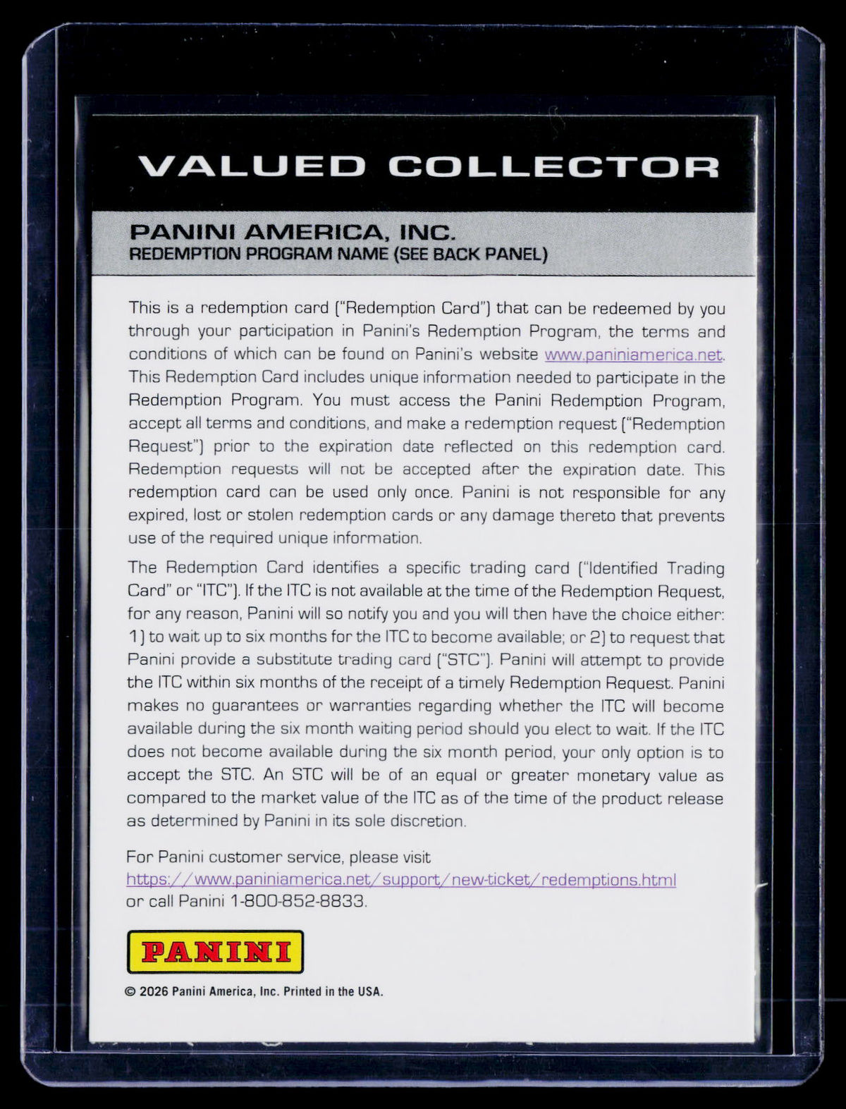2025 Donruss Optic Matthew Golden Rookie Blue Prizm Auto /149 REDEMPTION RC