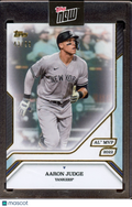 2025 Topps Now MVP Aaron Judge 43/99