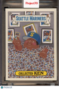 2021 Topps Project 70 Ken Griffey Jr. Keith Shore 936