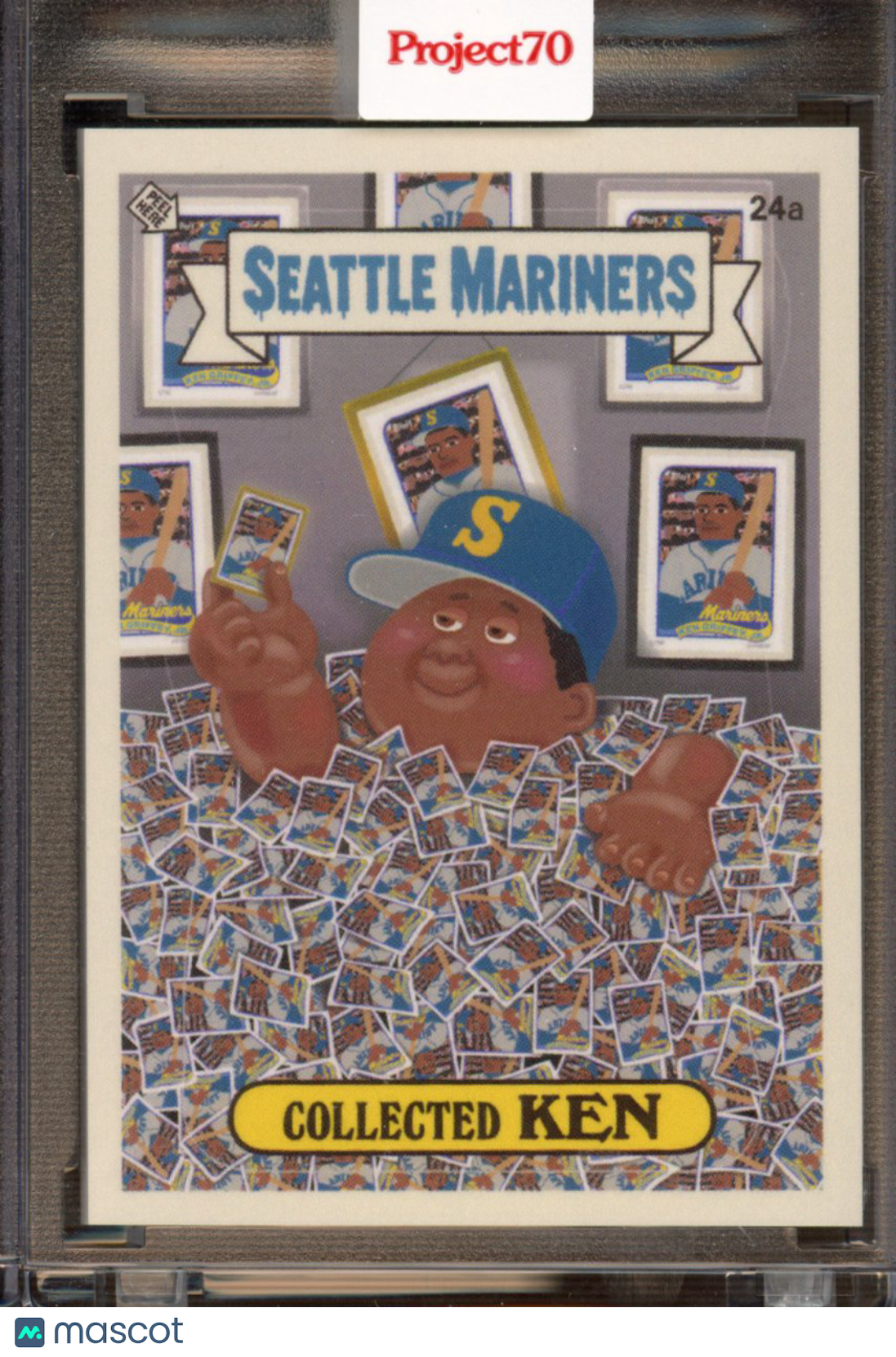 2021 Topps Project 70 Ken Griffey Jr. Keith Shore 936