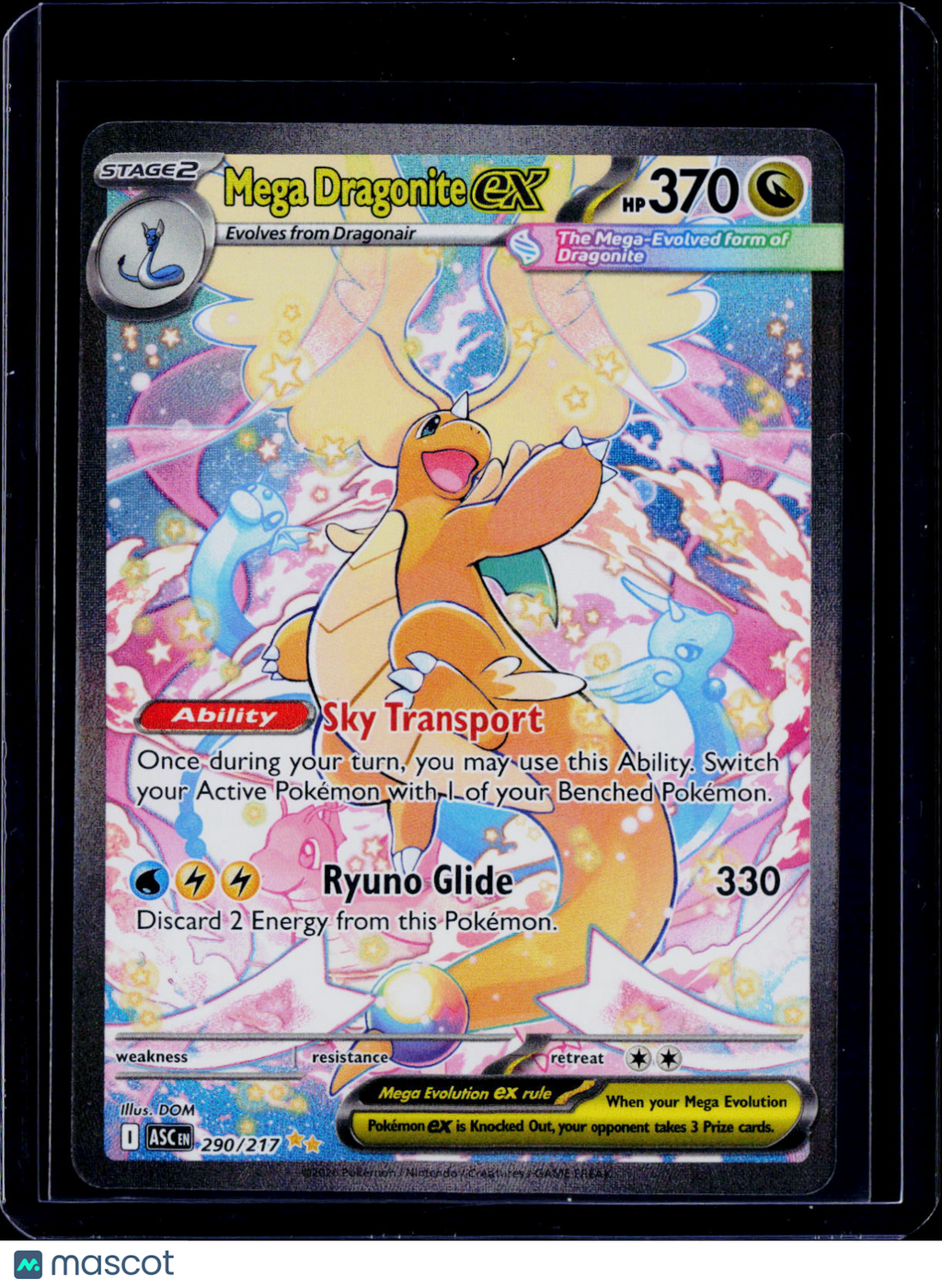 Mega Dragonite ex 290/215