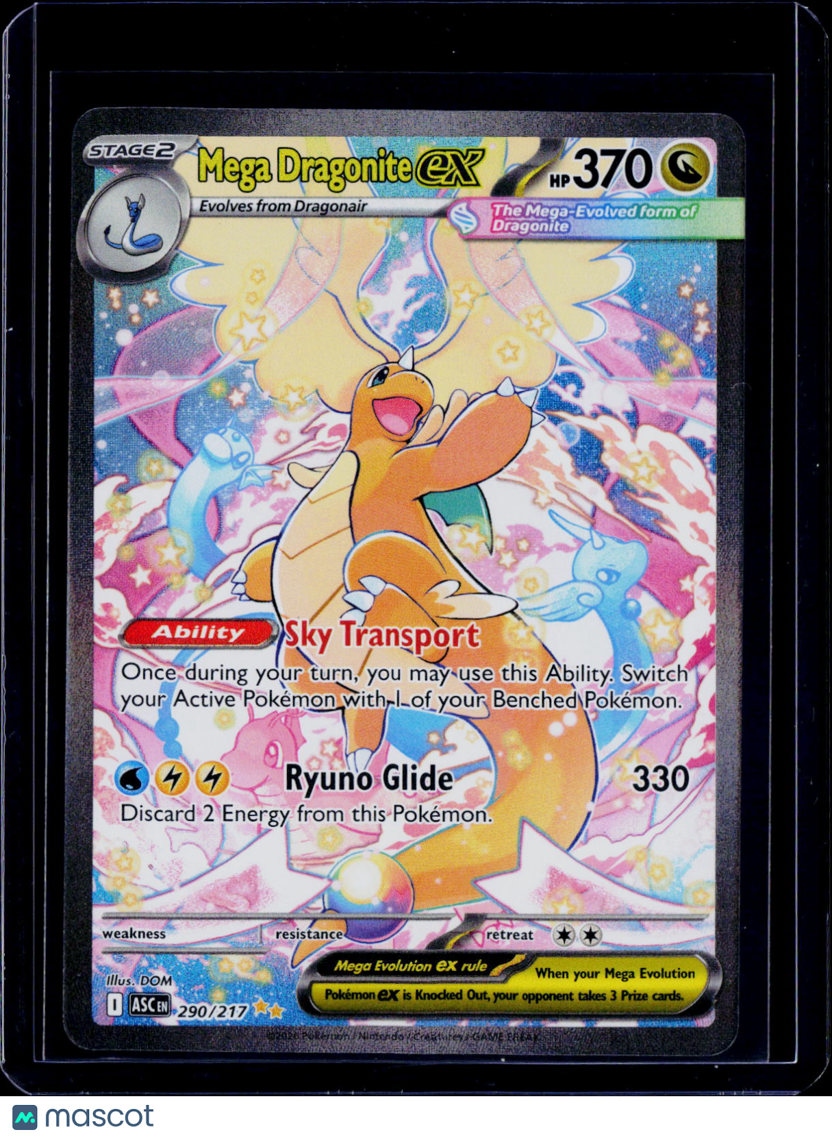Mega Dragonite ex 290/215