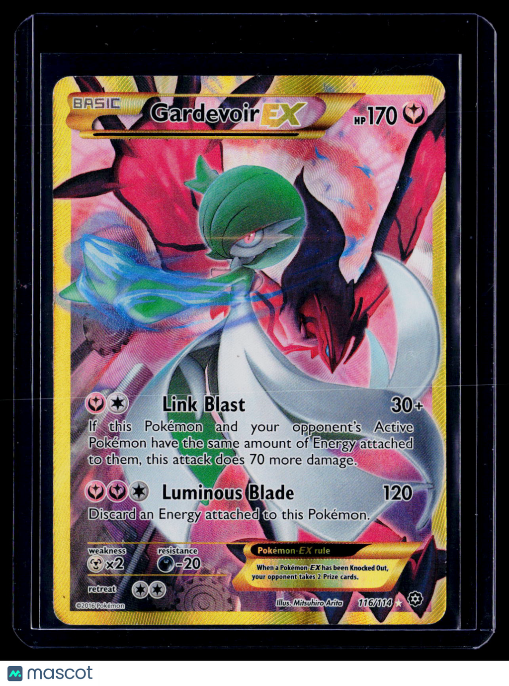Pokemon Gardevoir EX