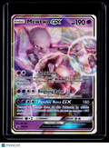 Pokemon Mewtwo GX SM196 Promo