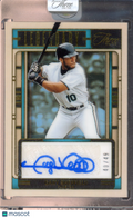 2025 Panini Three and Two Baseball Gary sheffield Legendary Auto /49