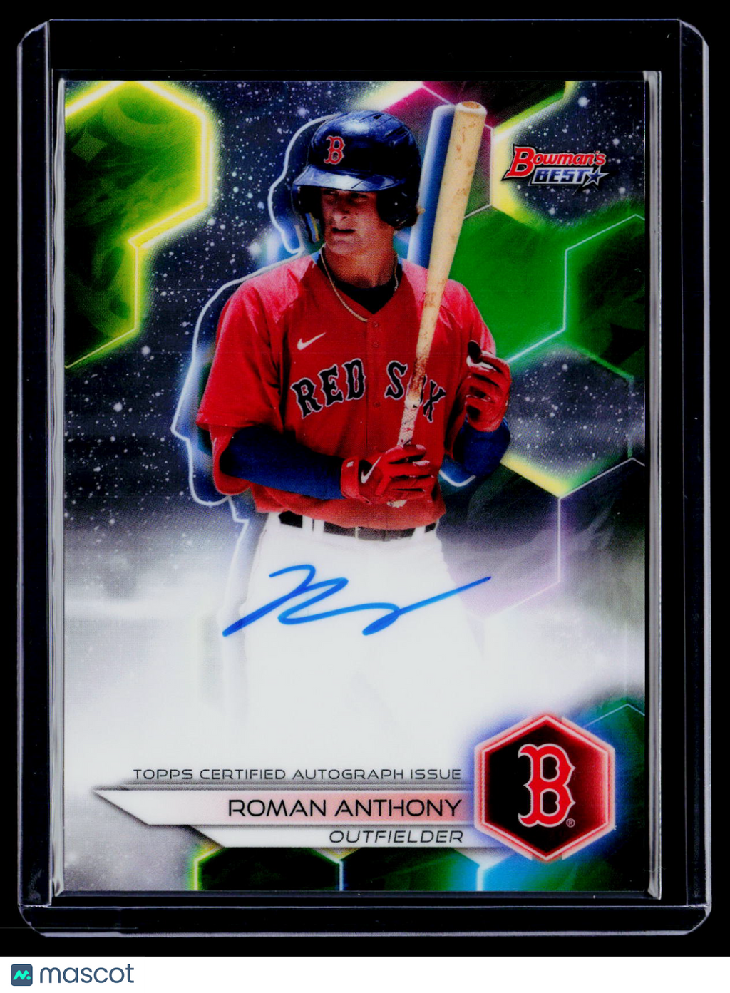 2023 Bowman's Best Roman Anthony Auto