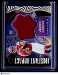 2024 Illusions Jayden Daniels Rookie Instant Impact Patch RC