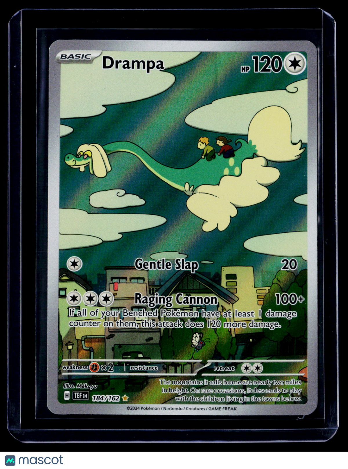 Pokemon Drampa 184 162