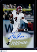 2025 Luminance Jalen Milroe Auto 096/100 RC