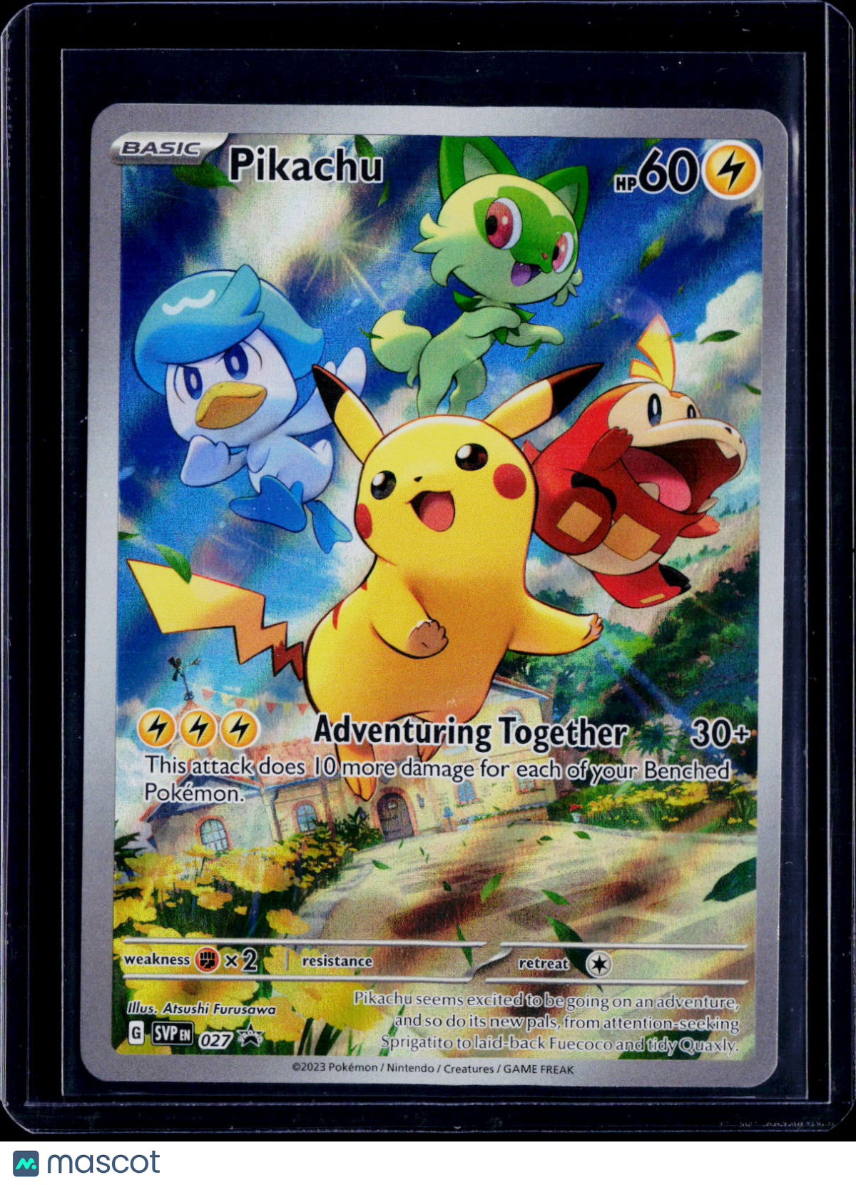 Pikachu 027 Promo