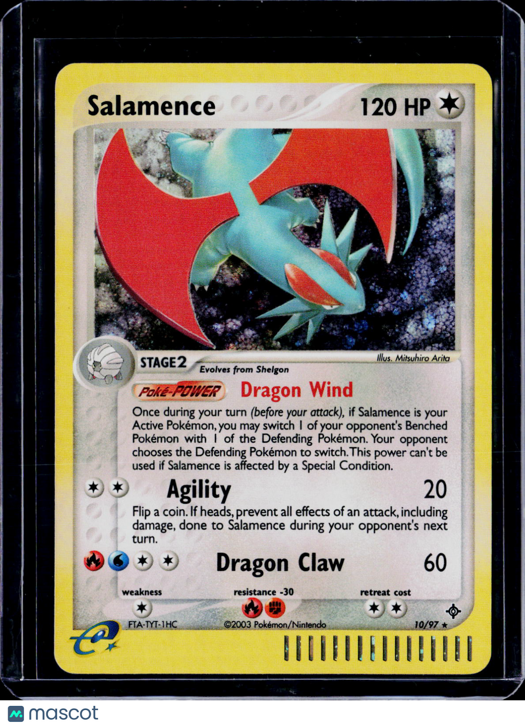 Pokemon Salamence 10 97