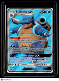 Pokemon Blastoise Gx SM189 Promo