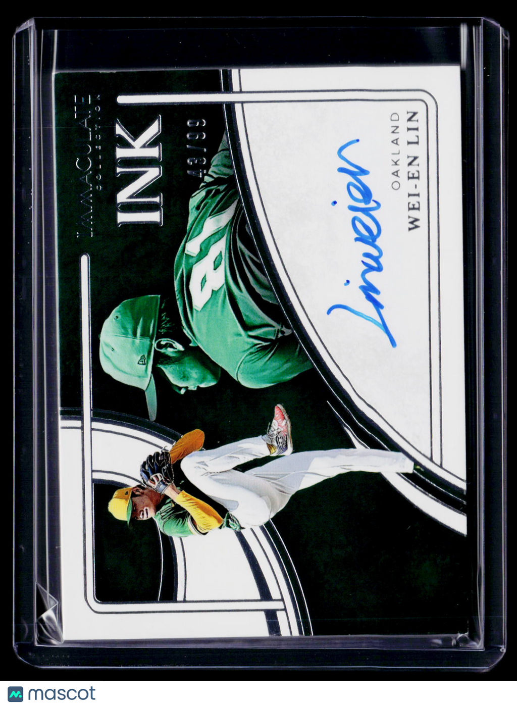 2026 Immaculate Wei-En Lin Ink Auto 43/99