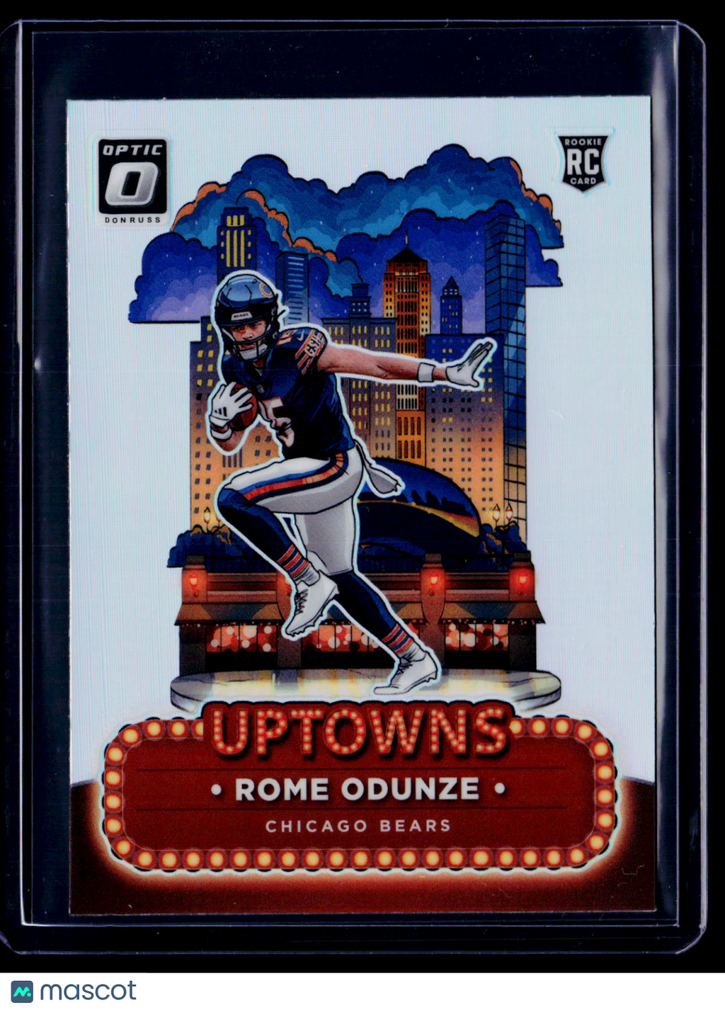 2024 Donruss Optic Rome Odunze Rookie Uptown RC