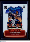 2024 Donruss Optic Rome Odunze Rookie Uptown RC