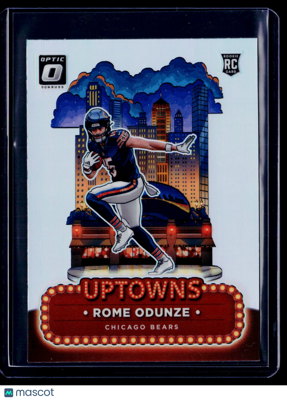 2024 Donruss Optic Rome Odunze Rookie Uptown RC