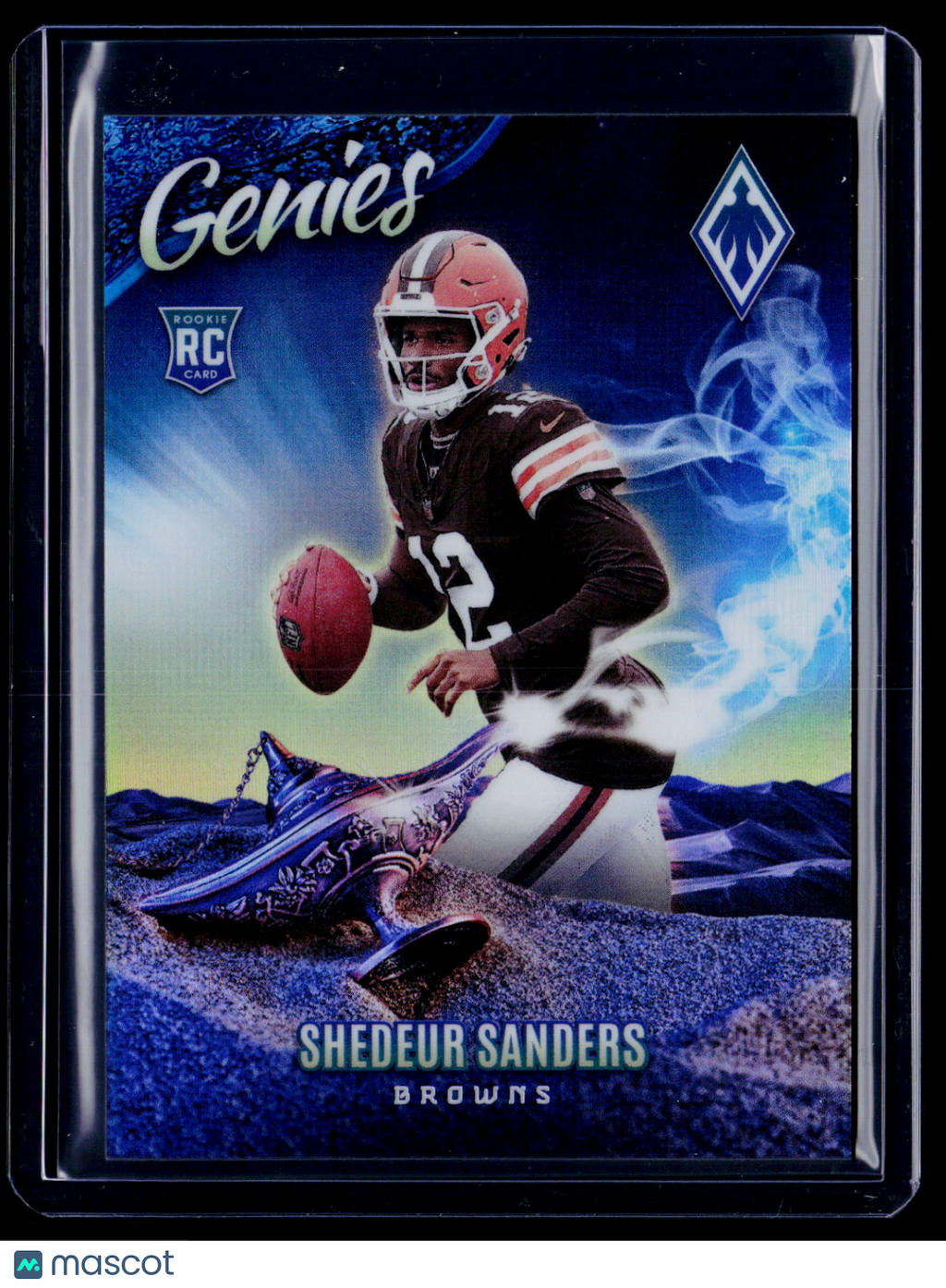 2025 Phoenix Shedeur Sanders Rookie Genies Case Hit RC