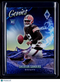 2025 Phoenix Shedeur Sanders Rookie Genies Case Hit RC