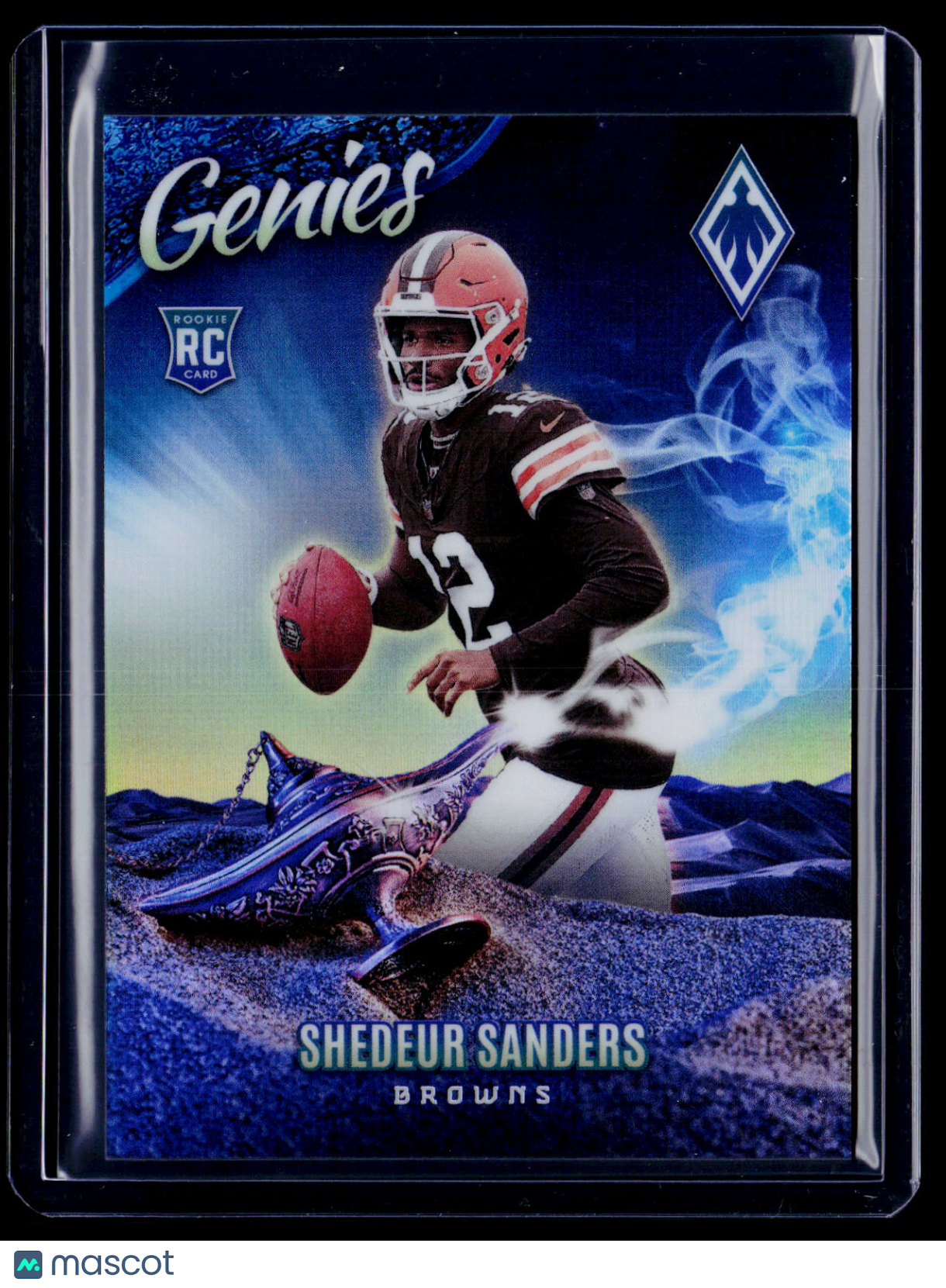 2025 Phoenix Shedeur Sanders Rookie Genies Case Hit RC