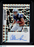 2022 Mosaic Alec Pierce Rookie Mosaic Auto RC