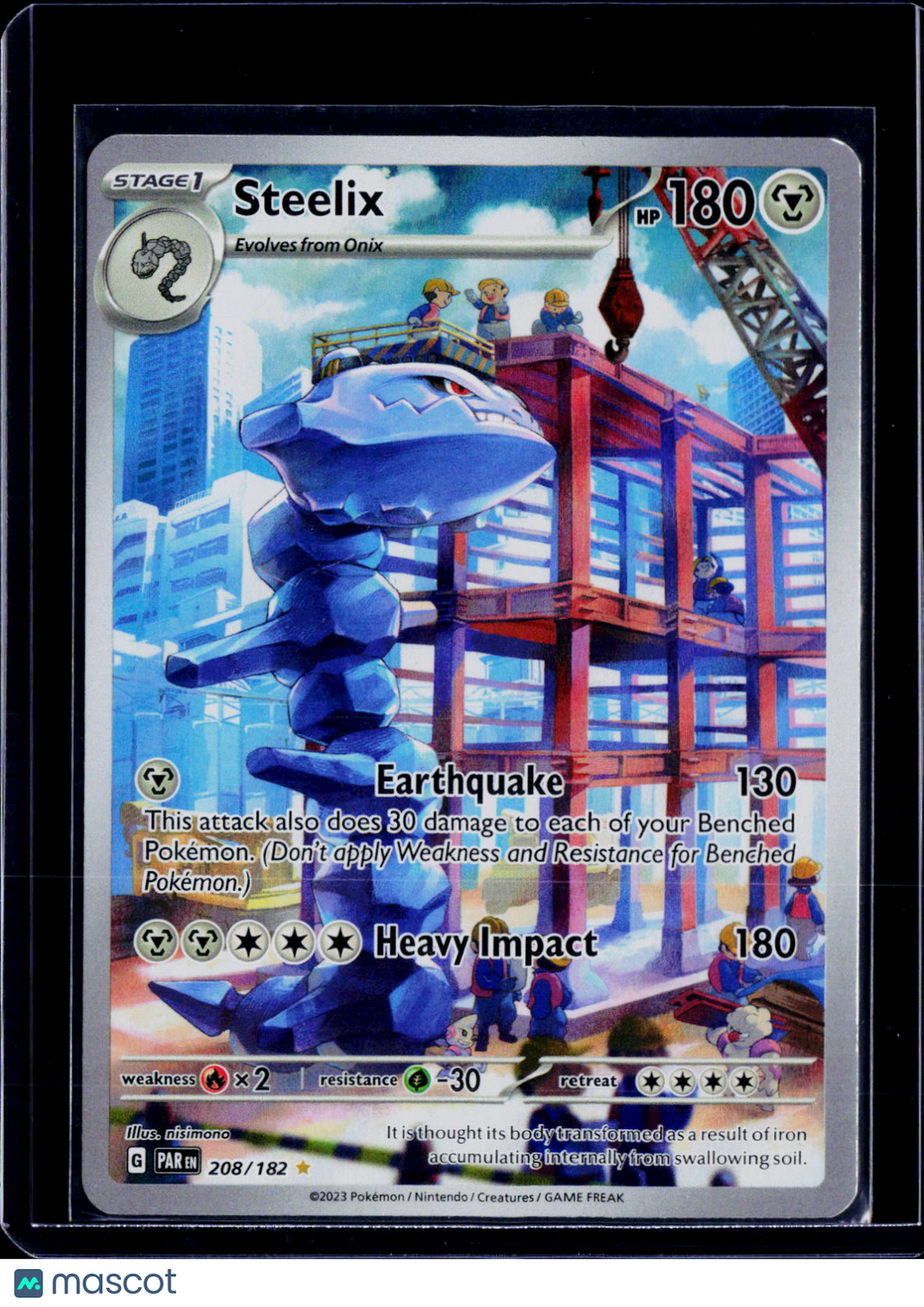 Steelix 248/182