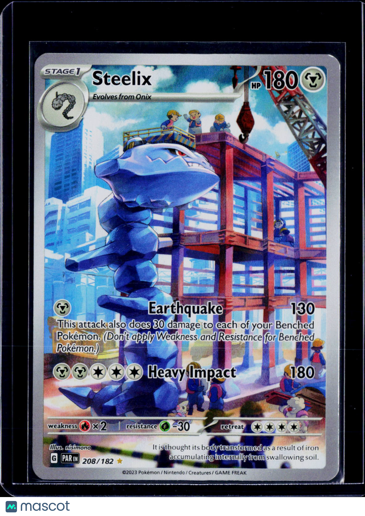 Steelix 248/182