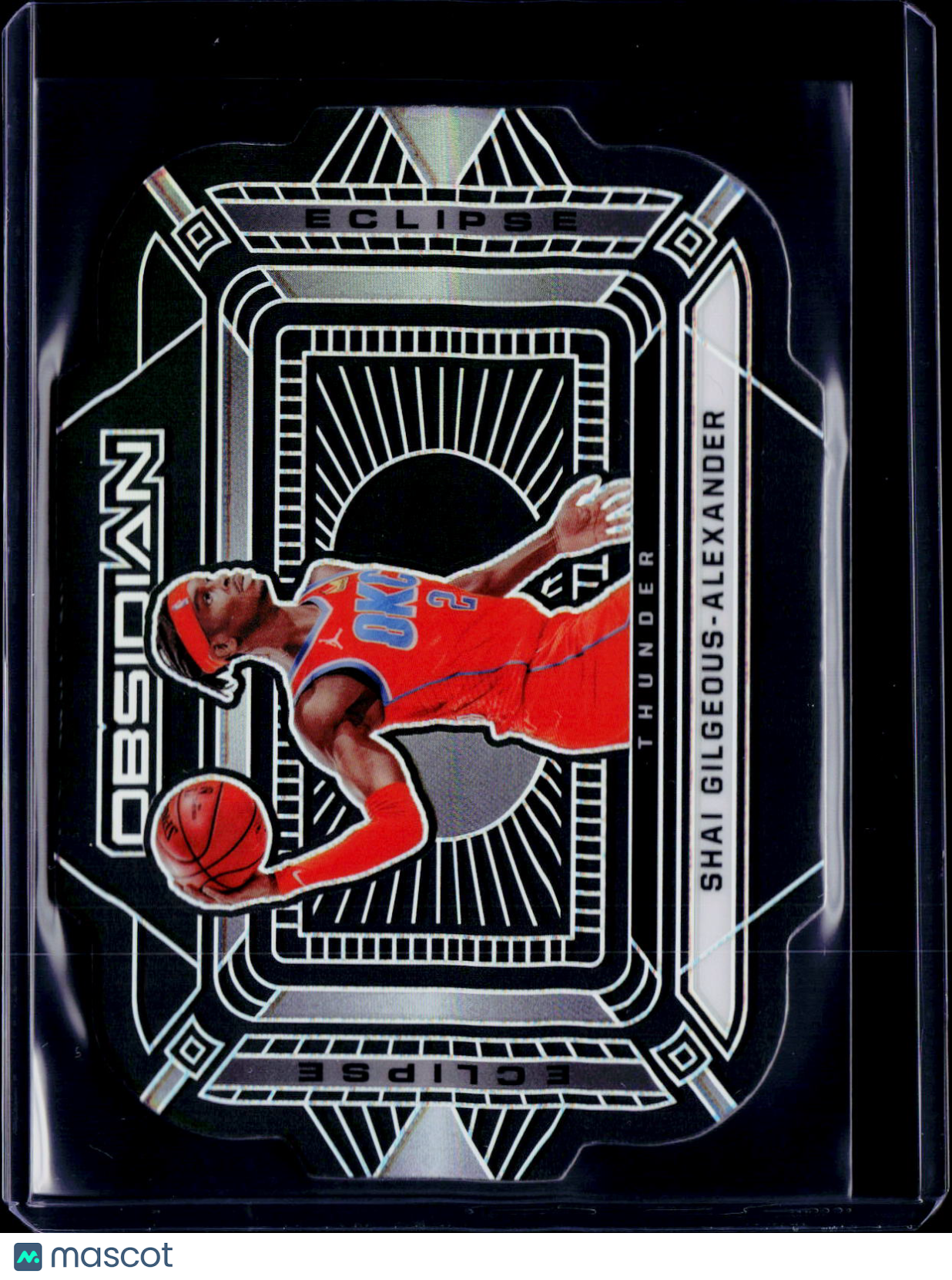 2020-21 Obsidian Shai Gilgeous-Alexander Eclipse /99