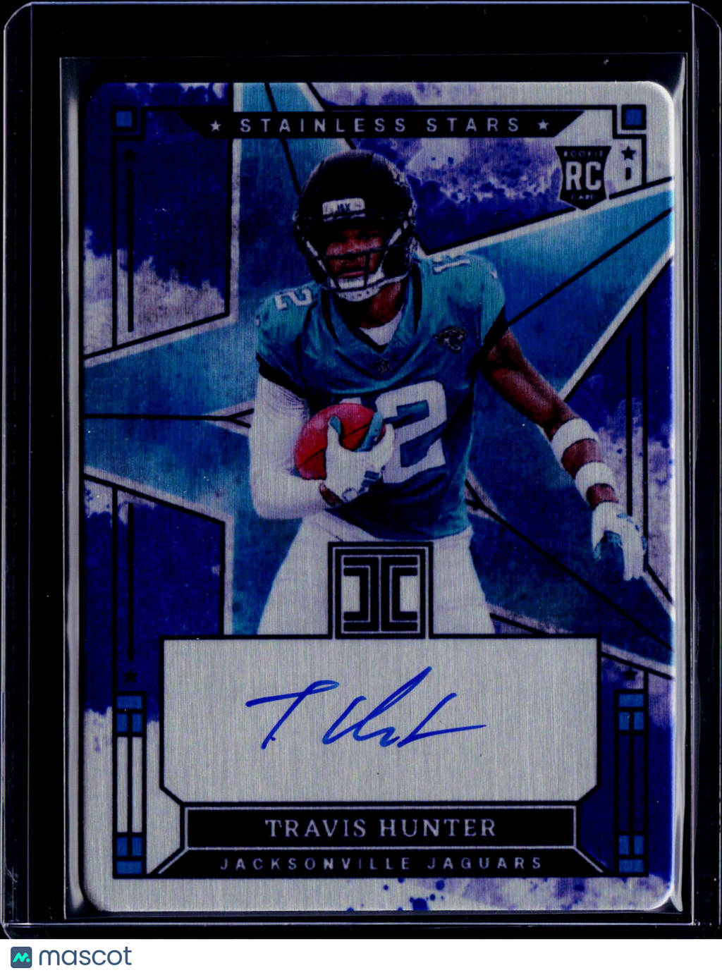 2025 Impeccable Travis Hunter Stainless Stars Auto /49