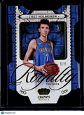 2022-23 Panini Crown Royale Chet Holmgren Rookie Royalty Asia Gold 6/8 RC