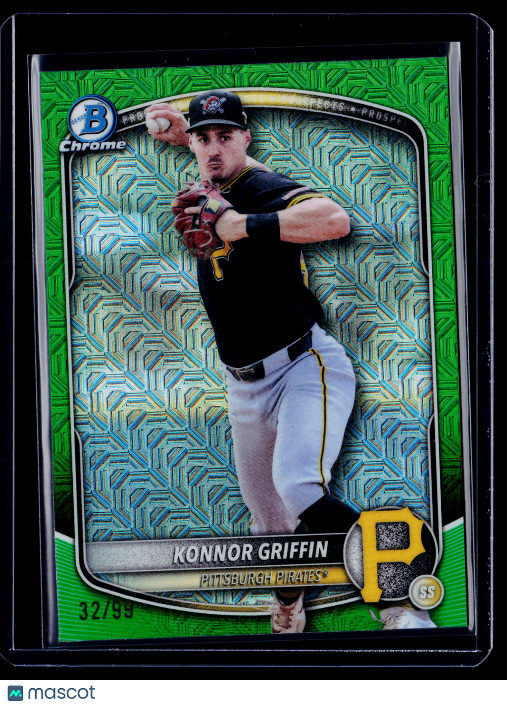2025 Bowman Draft Mega Box Konnor Griffin Green 32/99
