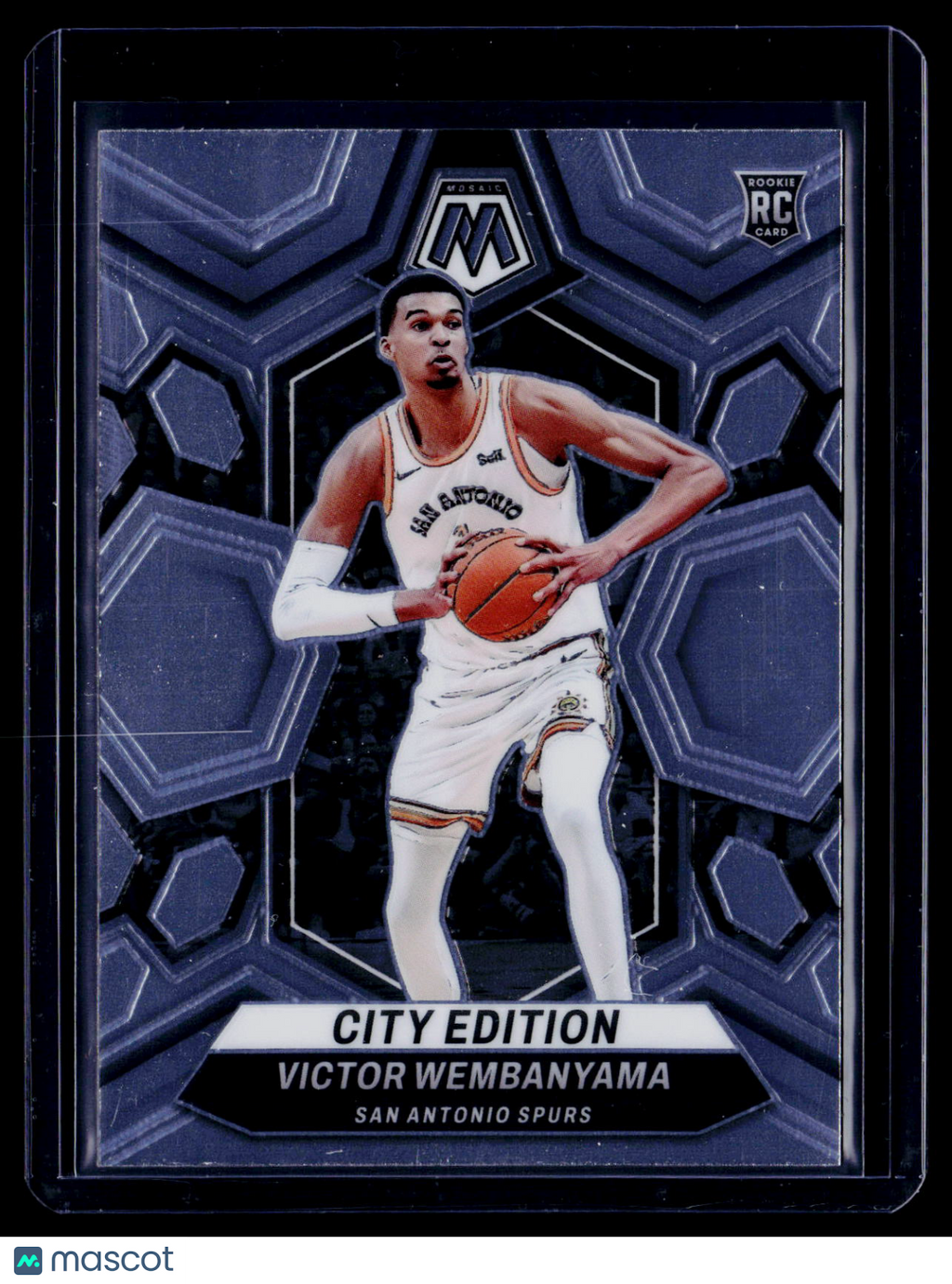 2023-24 Mosaic Victor Wembanyama City Edition Rookie RC