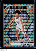 2024-25 Mosaic Jaylen Wells Tessellation /15