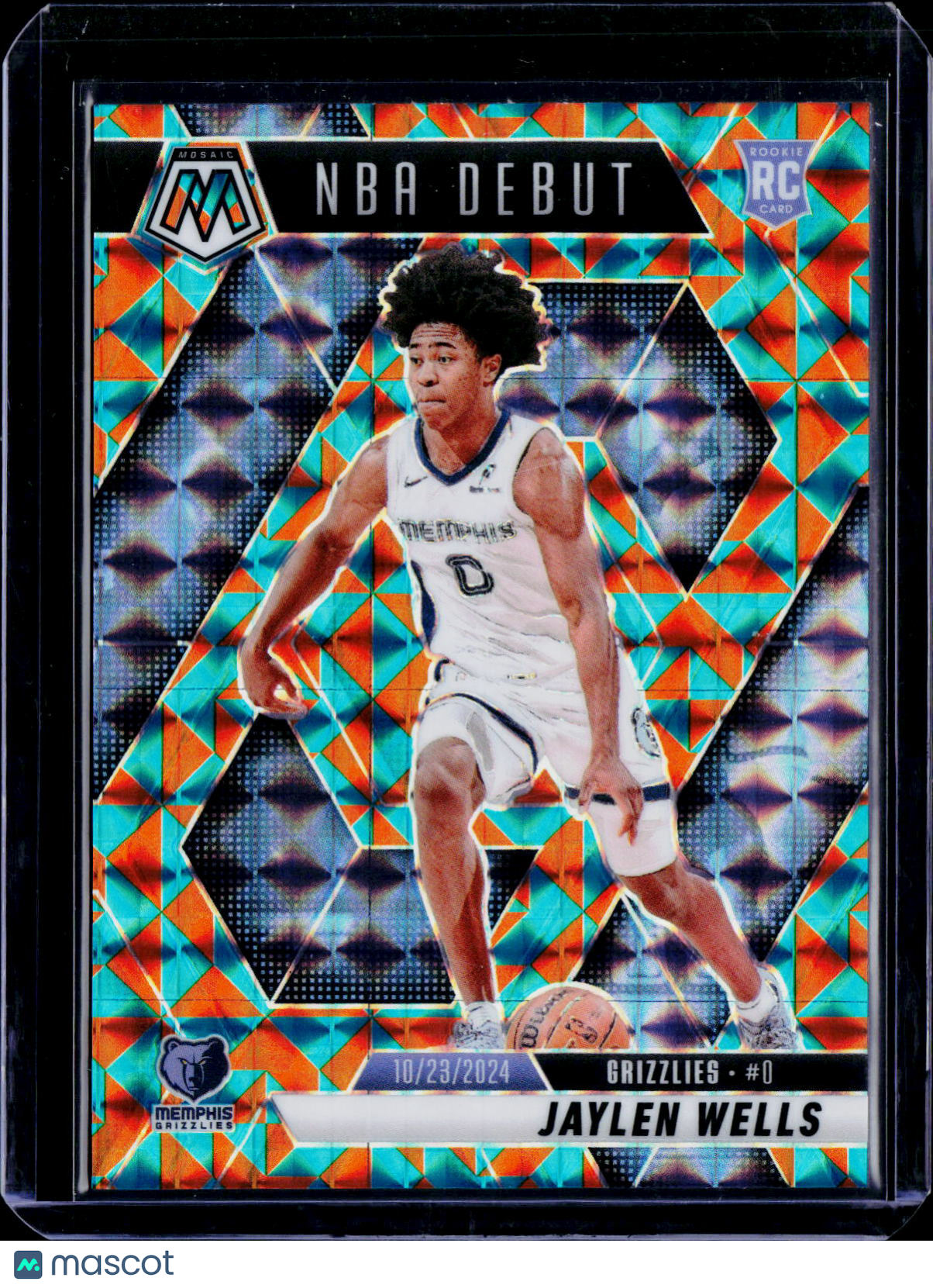2024-25 Mosaic Jaylen Wells Tessellation /15