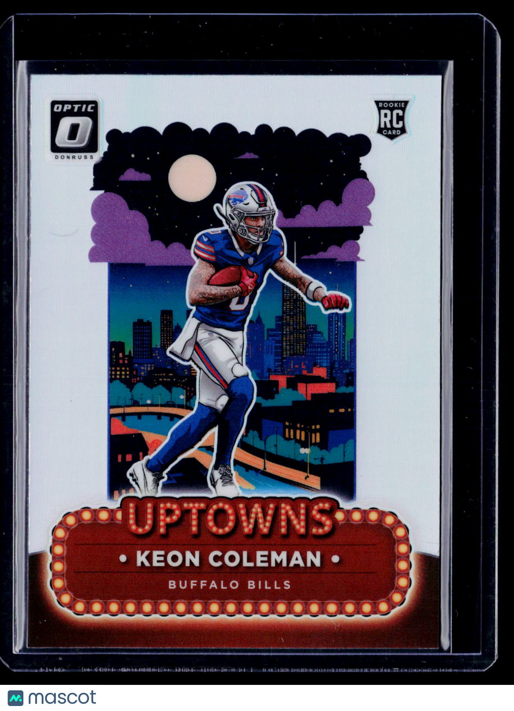 2025 Donruss Optic Keon Coleman Rookie Uptown RC