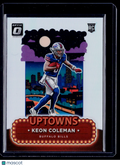 2025 Donruss Optic Keon Coleman Rookie Uptown RC