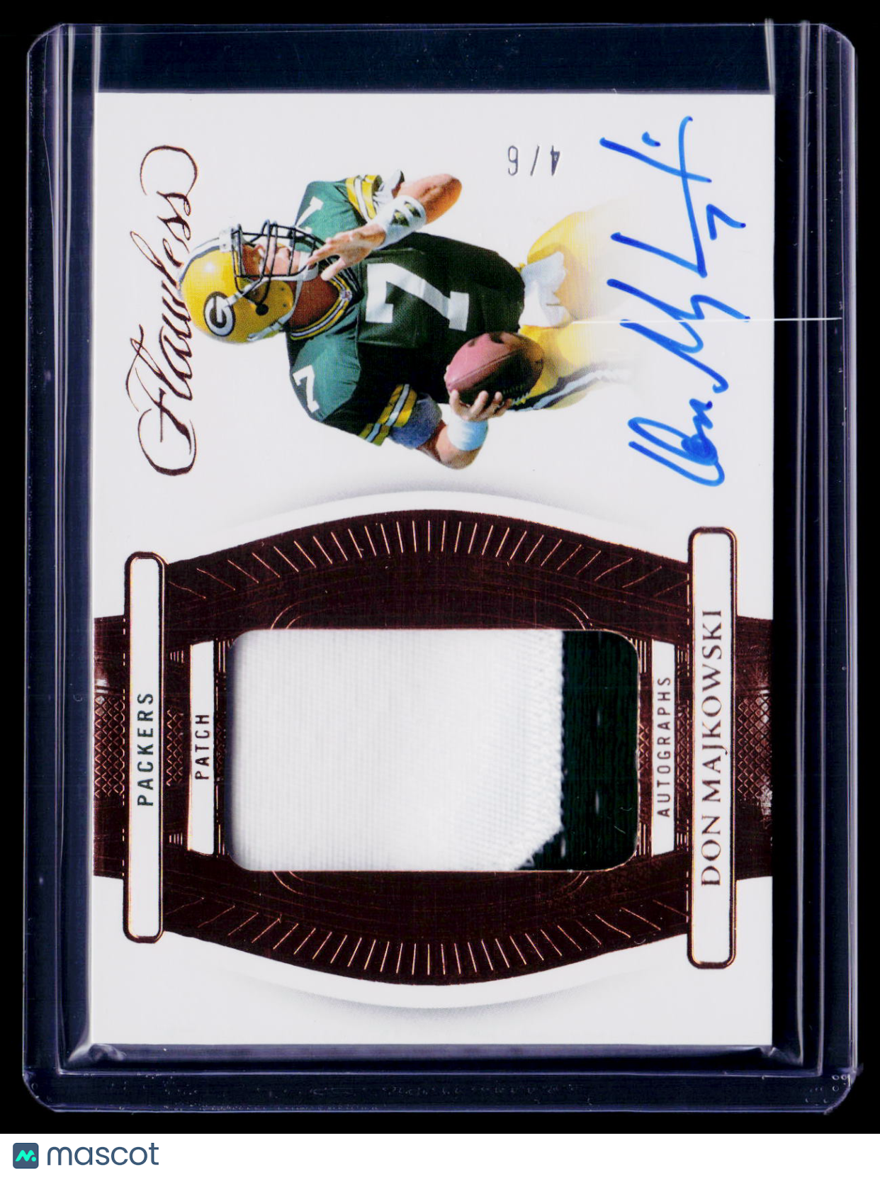 2024 Flawless Don Majokowski Patch Auto 4/6