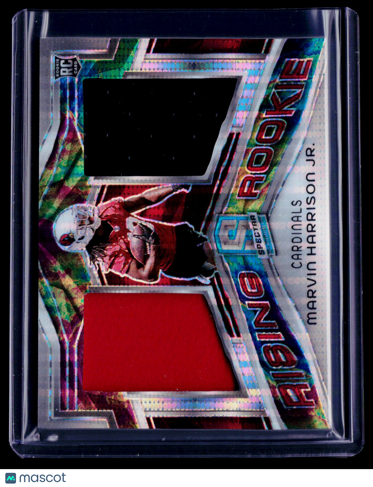 2024 Spectra Marvin Harrison Jr. Celestial Dual Patch 56/75