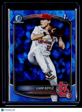 2025 Bowman Draft Sapphire Liam Doyle 1st Bowman
