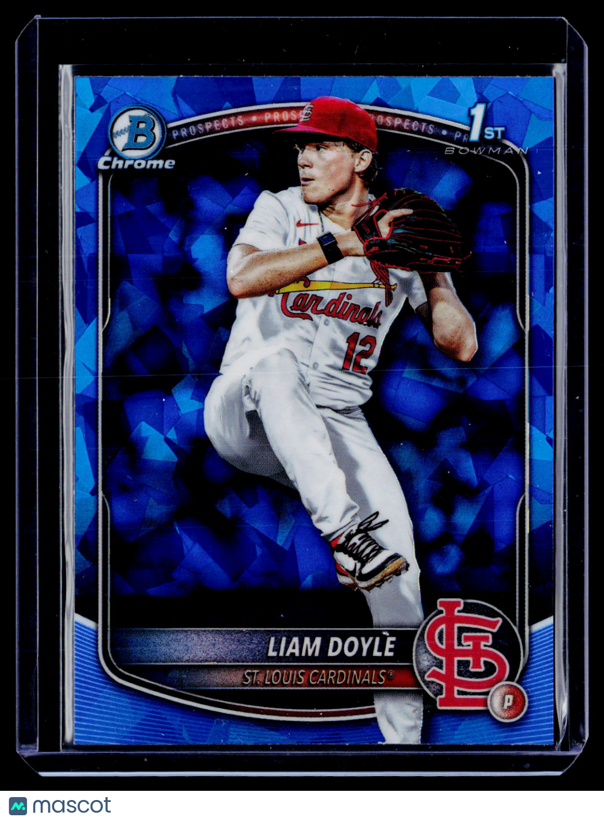 2025 Bowman Draft Sapphire Liam Doyle 1st Bowman