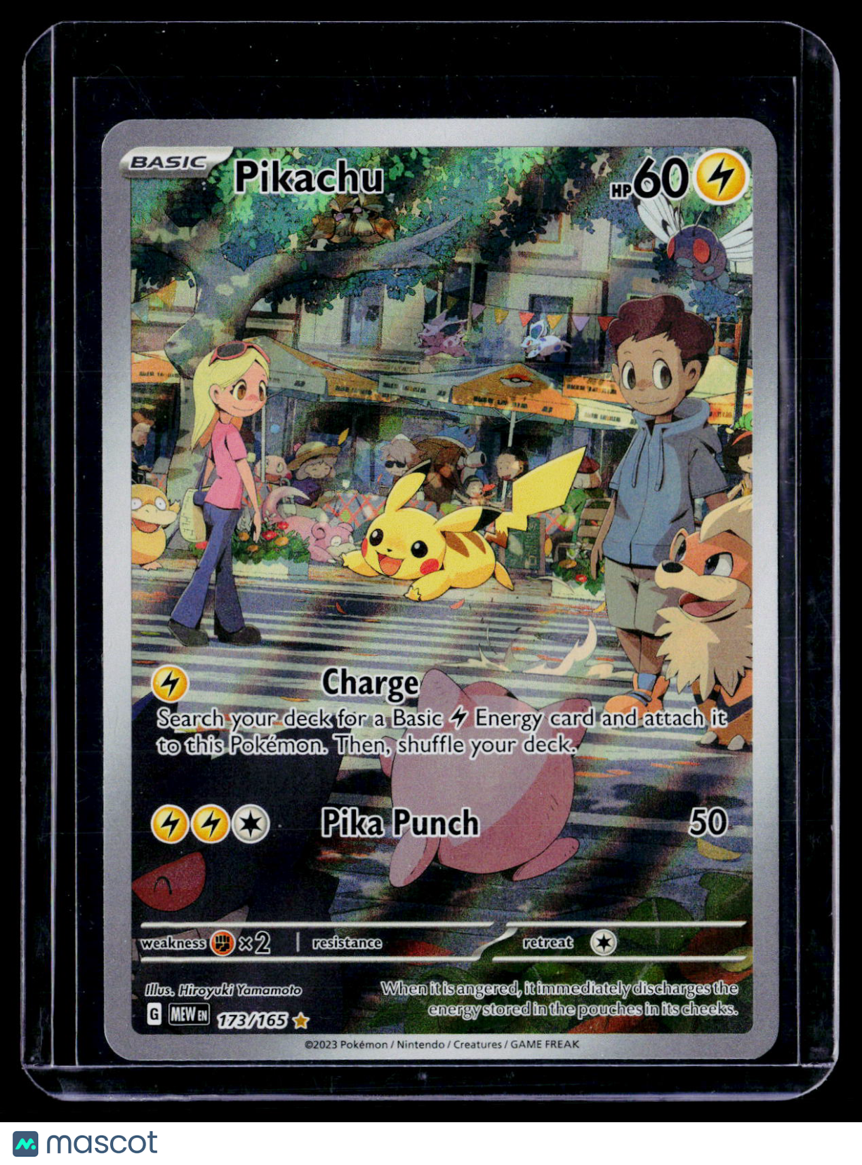 Pokemon Pikachu 173 165