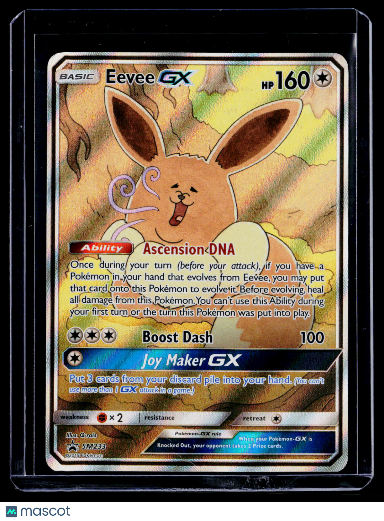 Pokemon Eevee Gx SM233 Promo