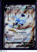 Glaceon V Evolving Skies
