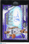 2025 Topps Chrome Black Jameer Nelson Purple Mini Diamond Carbon Ink Auto 24/75