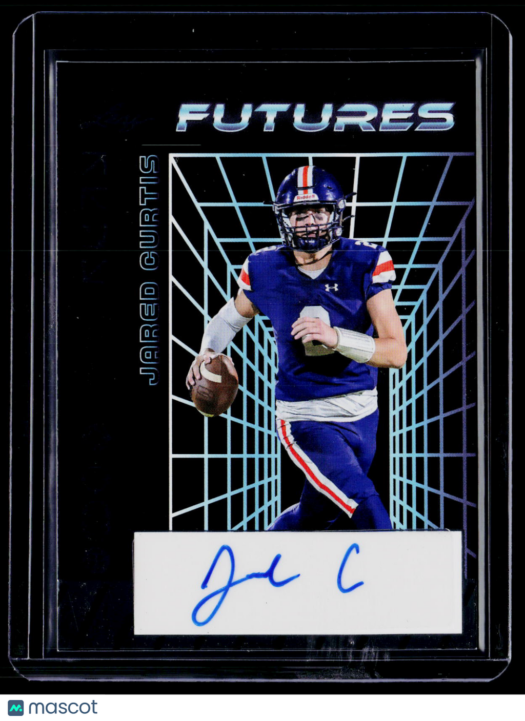 2024 Leaf Futures Jared Curtis Auto 44/149