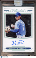 2022 Flawless Bobby Witt Jr. Shadow Signatures Auto 18/25