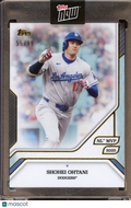 2025 Topps Now MVP Shohei Ohtani 55/99